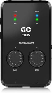 新品未使用 TC HELICON GO TWIN MIDIインターフェース