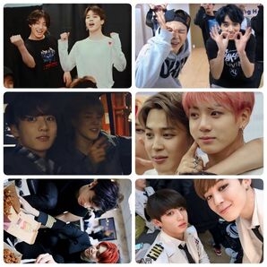 Ｎｏ.33 グクミン JIMIN JUNGKOOK BTS 写真