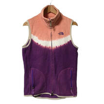 THE NORTH FACE PURPLE LABEL ノースフェイス パープルレーベル マウンテンパイルベスト タイダイ L パープル系 NT4121N メンズ A7_画像1