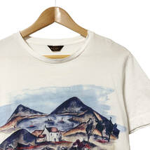 Paul Smith ポールスミス Tシャツ プリント M 白 半袖 メンズ A19_画像3