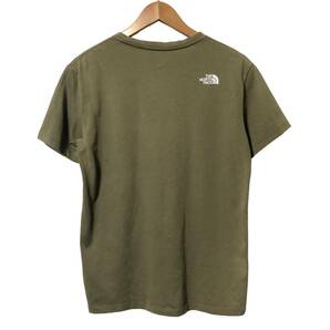 THE NORTH FACE ノースフェイス ANIMAL TEE アニマル Tシャツ プリント ロゴ M カーキ NT31635 メンズ A19の画像2