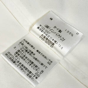 Polo by Ralph Lauren ポロバイラルフローレン テーラードジャケット ブレザー 38R 白 ホワイト シングル コットン メンズ A15の画像10