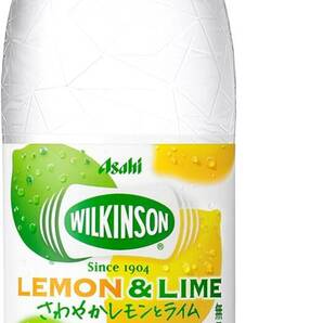 【限定】 アサヒ飲料 ウィルキンソン タンサン レモン&ライム 500ml×24本 [炭酸水]の画像1