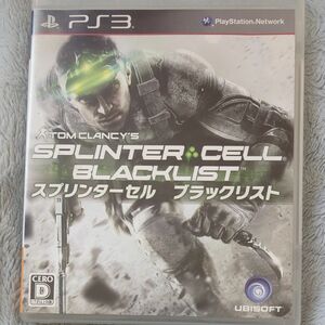 【PS3】 スプリンターセル ブラックリスト （Splinter Cell Blacklist） [通常版］ 