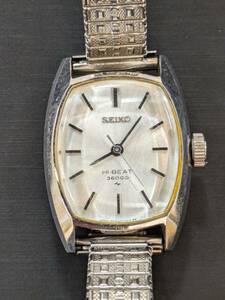 #16629　★SEIKO HI-BEAT 36000★セイコー ハイビート 36000★レディース★1944-3000★稼働品