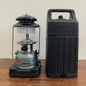 【美品】Coleman コールマン Unleaded Lantern ガソリンランタン 285-740J キャンプ用品 ツーマントル アウトドア ランタン