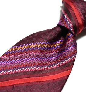 A418*MISSONI necktie pattern pattern *