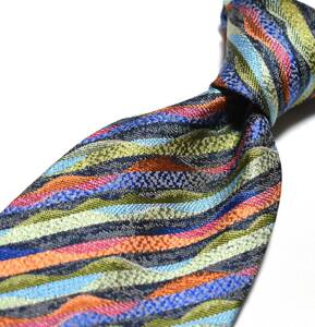 Z770*MISSONI necktie pattern pattern *