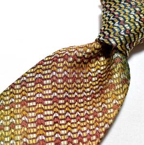 Y731*MISSONI necktie pattern pattern *