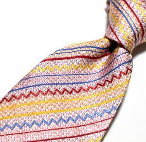 A429*MISSONI necktie pattern pattern *