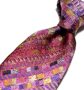 A245*MISSONI necktie pattern pattern *