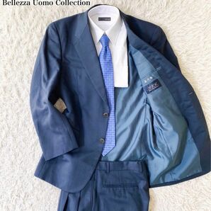 Bellezza Uomo イタリア製　セットアップスーツ　美品M～Lサイズ