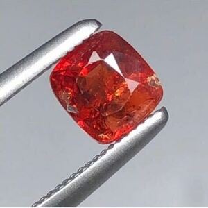 [ final price ]3162[ rare color!].so attaching 0.791ct natural orange spinel Myanma production loose 