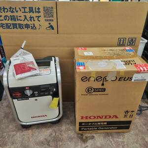 【美品】ホンダ/HONDA インバーター発電機 エネポ EU9iGB