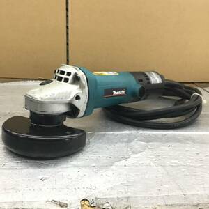 【中古品】☆マキタ(makita) ディスクグラインダ 低速高トルク ブレーキ付 100mm 9533BLA