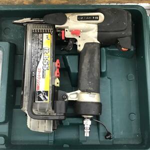 【中古品】★ハイコーキ(HIKOKI ※旧:日立工機) 常圧フィニッシュネイラ NT55M2