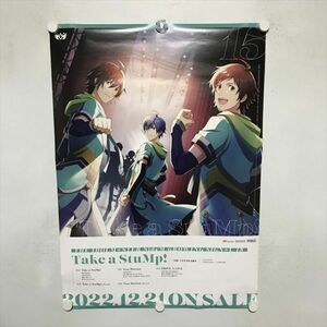 A69845 ◆アイドルマスター　SideM　Take a StuMP　販促 B2サイズ ポスター ★5点以上同梱で送料無料★