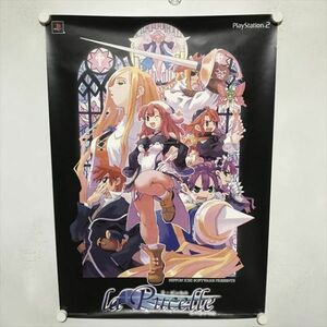 A68465 ◆PS2 ラ・ピュセル B2サイズ ポスター 送料350円 ★5点以上同梱で送料無料★