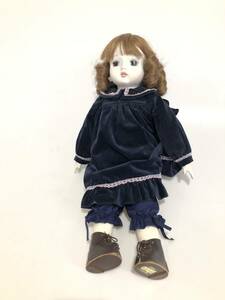 HB109 monsieur GiRAUD DESIGN фарфоровая кукла музыкальная шкатулка есть . кукла запад кукла 