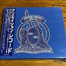 CD 2枚組 VARIOUS クリエイション・レコード CREATION RECORDS 1983-1999 スリーブケース仕様 ブックレット付き 日本語解説有 ディスク良好_画像1