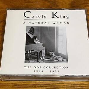 CD 2枚組 キャロル・キング CAROLE KING A NATURAL WOMAN THE ODE COLLECTION 1968-1976 日本語解説有り ディスク良好