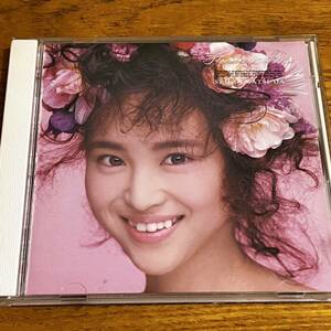 CD 松田聖子 STRAWBERRY TIME ハガキ付き ディスク良好 87年盤 