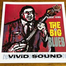 美品 CD 帯付 アルバート・キング ALBERT KING THE BIG BLUES 日本語解説有り ディスク良好 紙ジャケ_画像4