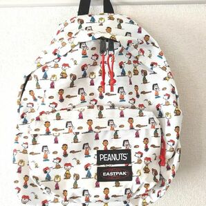 イーストパック スヌーピー デイパック バックパック リュック EASTPAK SNOOPY 新品 未使用