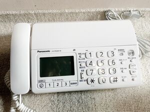 Panasonic 固定電話機 親機 KX-PD205 おたっくす ファクシミリ