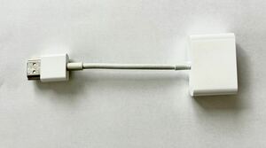 Apple HDMI-DVI アダプタ
