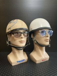 2セット1960年代vintage当時物ヘルメットhelmet本物mchalマックホールjockeyキッズアンドレディース極小シェルoriginalヴィンテージ稀少