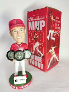 マイク・トラウト／”MVP” ボブルヘッド(バブルヘッド)フィギュア (2021／ロサンゼルス・エンゼルス)【非売品／球場配布】