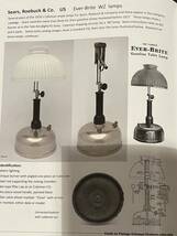 【レア】Coleman Sears Ever-Brite WZ lamp コールマン シアーズ テーブルランプ_画像10