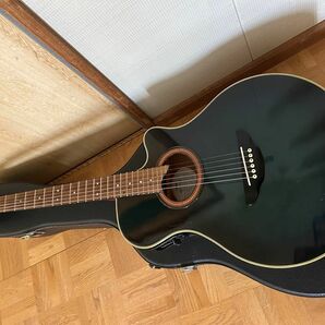 YAMAHA エレアコ　APX-6A 中古　ハードケース付