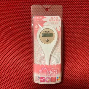 [Новый неиспользованный предмет] Электронный термометр для женщин TDK [бесплатная доставка]