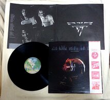 C2/L679/VAN HALEN/ヴァン・ヘイレン/炎の導火線/1978年/WARNERパイオニア/P-10479W/日本盤帯付LP_画像2