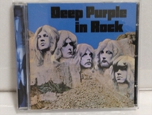 Deep Purple / ディープ・パープル　Deep Purple In Rock / イン・ロック　Remastered　輸入盤_画像1