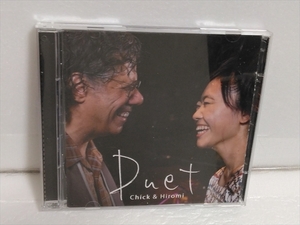 ２ＣＤ　Chick & Hiromi / チック・コリア、上原ひろみ　Duet / デュエット　輸入盤