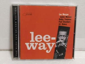 Lee Morgan / リー・モーガン　Leeway / リー・ウェイ　RVG Edition Remasterd 24 bit　輸入盤