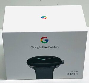 【新品 未開封 未使用】　GooglePixelWatch　グーグルウォッチ　GA03305-TW　ステンレスケース　アクティブバンド　箱