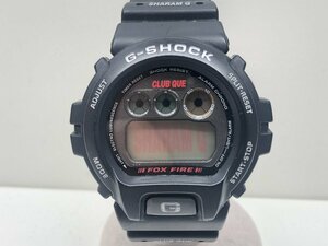 【不動品】CASIO　G-SHOCK　ジーショック　DW-6900　CLUB QUE　シャ乱Q　本体のみ　クオーツ