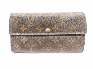 LOUIS VUITTON　ルイヴィトン　M61725　モノグラム　ポルトモネ クレディ　長財布　ブランド財布