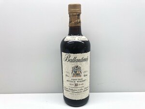 【未開栓】バランタイン　30年　ベリーオールド　スコッチ　ウイスキー　750ml　43%　本体のみ
