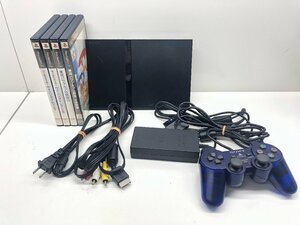 【稼働品】PS2　プレステ2　プレイステーション　2　SCPH-70000　動作確認済み　読み取り確認済み　ウイニングイレブン　パワプロ