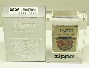 【着火未確認】　ZIPPO　ジッポ　阪神タイガース　HANSHIN2005 　リミテッドエディション　ケース付き　喫煙具　ライター　エポキシ加工