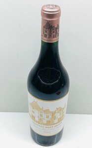 【未開栓/保管品】　ＣＨＡＴＥＡＵ　ＨＡＵＴ-ＢＲＩＯＮ　シャトー・オー・ブリオン　2004　赤　ワイン　750ｍｌ　アルコール分13％　