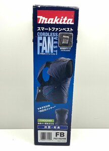 makita マキタ 充電式スマートファンベストFB(LL～4L) FV214DZFBN 動作未確認 中古品