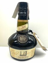 未開栓　dunhill ダンヒル OLD MASTER オールドマスター Finest Scotch Whisky スコッチウイスキー 500ml 43％_画像1