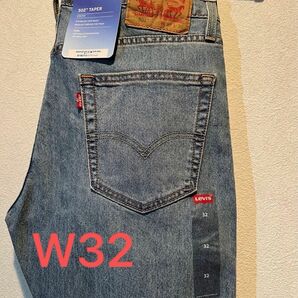 PERFORMANCE COOL 502 テーパードジーンズ ミディアムインディゴ WORN IN W32リーバイス