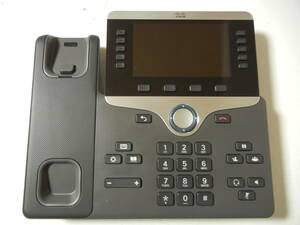 《》【中古】Cisco IP Phone CP-8811-K9 初期化